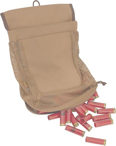 Miniatura 7 de Allen Company Rival Hull - Bolsa y cinturón de cintura de 52 pulgadas, con capacidad para 100 cascos vacíos, bronceado, marrón caramelo, talla