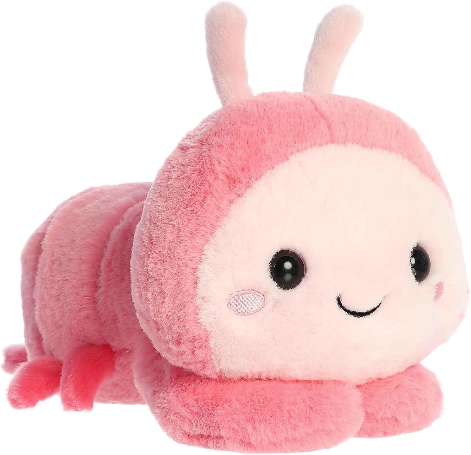 Aurora® Playful Too Cute™ Shimmi Shrimp™ Stuffed Animal - Adorable Characters for Imaginative Play - Perfect for Birthdays, Adults and Kids All Ages - Pink 9 Inches