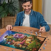 Vista 8 de Ravensburger Disney Encanto - Rompecabezas de 1000 piezas para adultos, cada pieza es única, la tecnología Softclick significa que las piezas