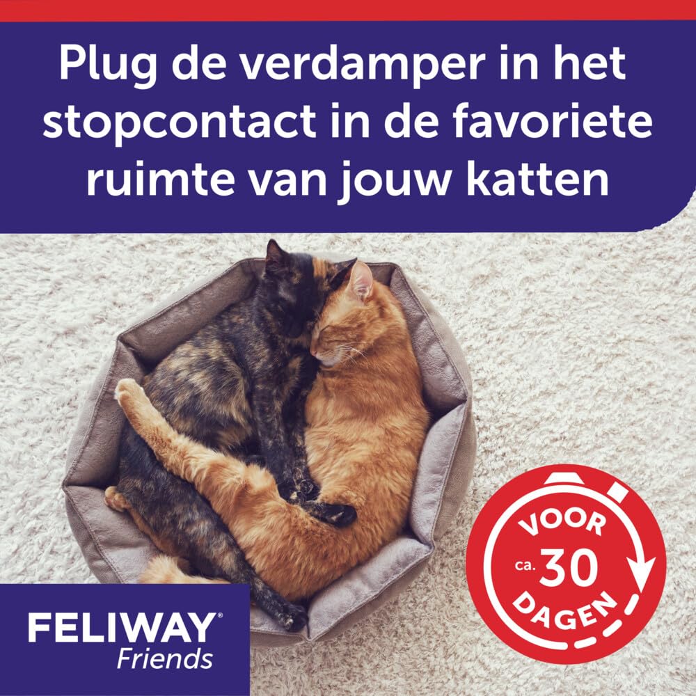 FELIWAY Friends 3 Flacons pour 30 Jours