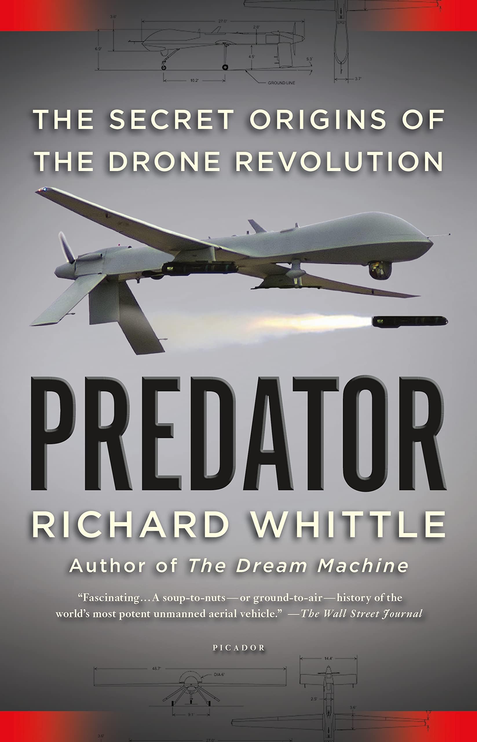 Picador USA Predator: The Secret Origins of the Drone Revolution