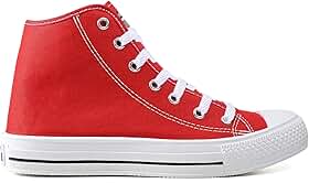 Tenis Casual Feminino Botinha Cano Médio Coleção Moda Leve Confortável e Estiloso