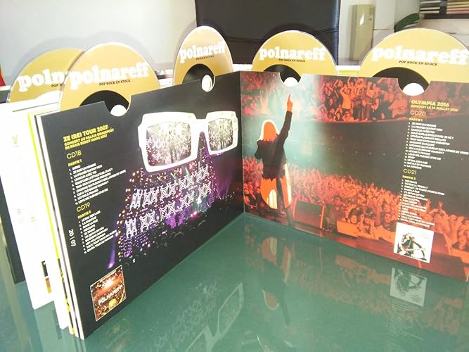 Pop Rock En Stock Coffret Semi Livre D'Art 23CD Set