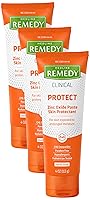 Vista 8 de Medline Remedy Crema protectora de piel con óxido de zinc clínico (tubo de 4 oz), aroma a vainilla, crema para sarpullido de pañales, cuidado