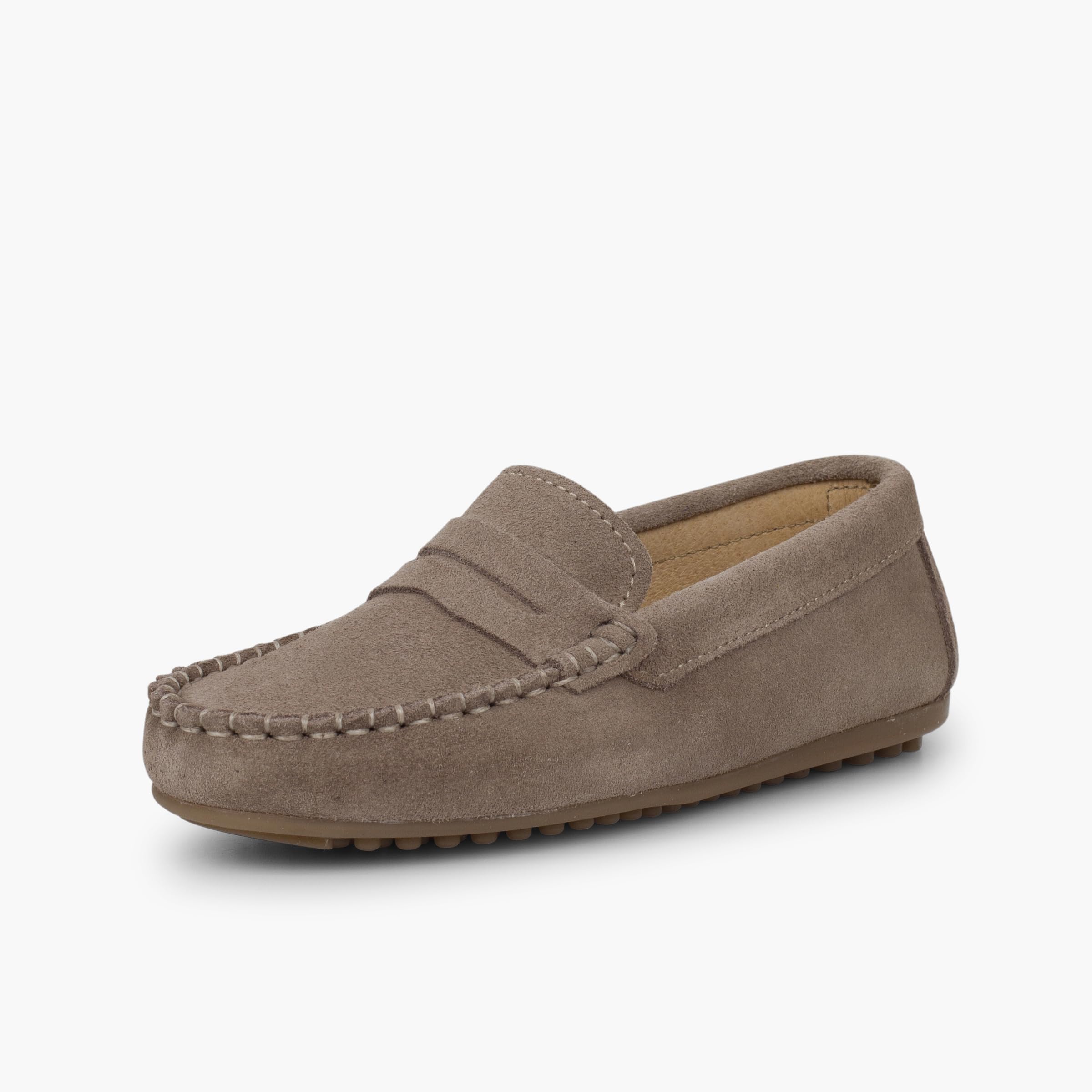 Pisamonas Mocasines Niño Serraje Antifaz