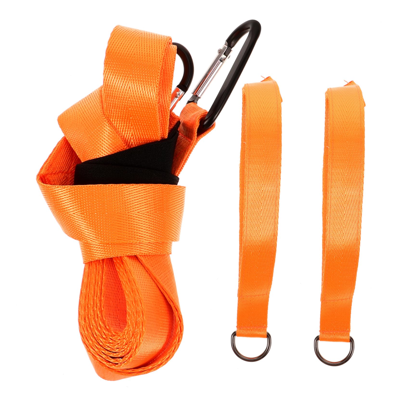 TOYANDONA Corde de Ski Sangles de Ski de Ski Sangle de Ski Enfant Sangle de Traction de Ski auxiliaire de Ski Laisse de Ski Métal