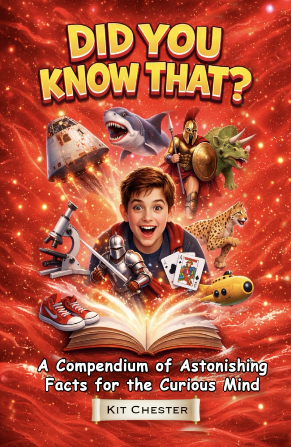 Did You Know That?: A Compendium of Real, Unusual Trivia, and Astonishing Facts from History, Science, and Pop Culture