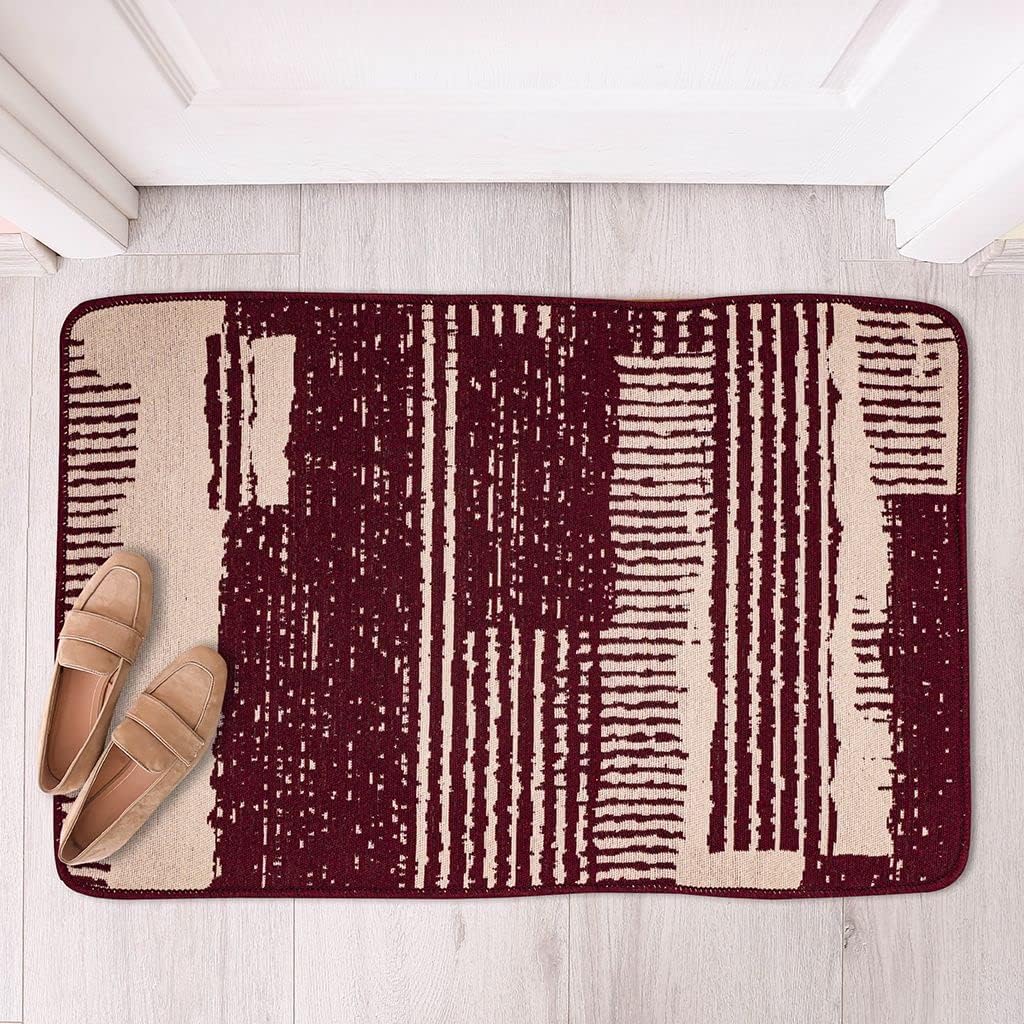 Color Weave Rugs, 100 Natural Cotton, 2' x 3' Reversible Area Rug, Machine Washable