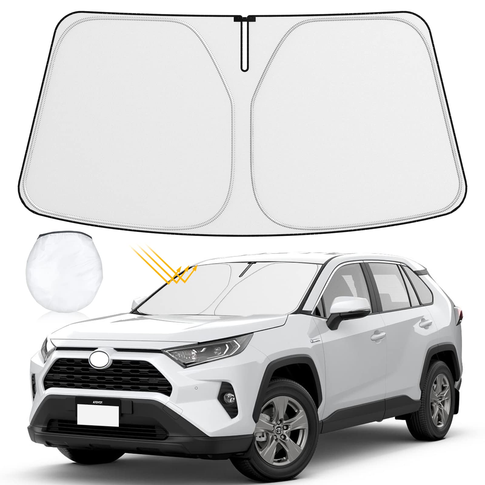 Car Windshield Sun Shade