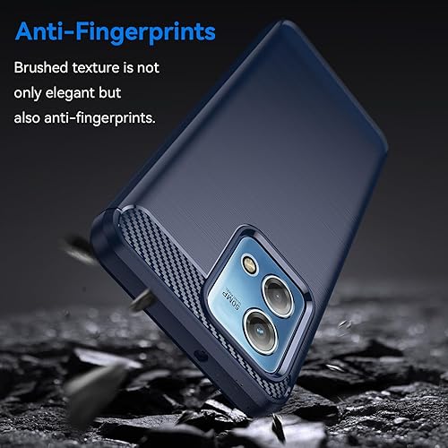 Miniatura 4 de Osophter Funda para teléfono Moto G Stylus 2023 con 2 protectores de pantalla de absorción de golpes flexible de goma TPU para Motorola G Stylus