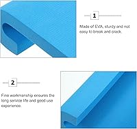 Vista 4 de PRETYZOOM Cojín de asiento de kayak, almohadilla de asiento de barco Eva, almohadilla antideslizante para asiento de barco, almohadilla de asiento