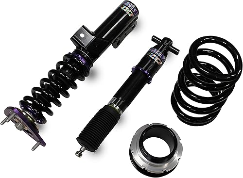 D2 Racing RS Coilovers 36 Way Ajustable Para Volkswagen VW Golf GTI Jetta MKIV Beetle 1999-2010