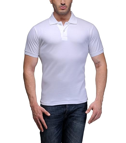 polo solid color t shirts