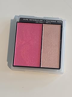 Rubor dual de color mineral de sandía madura MK