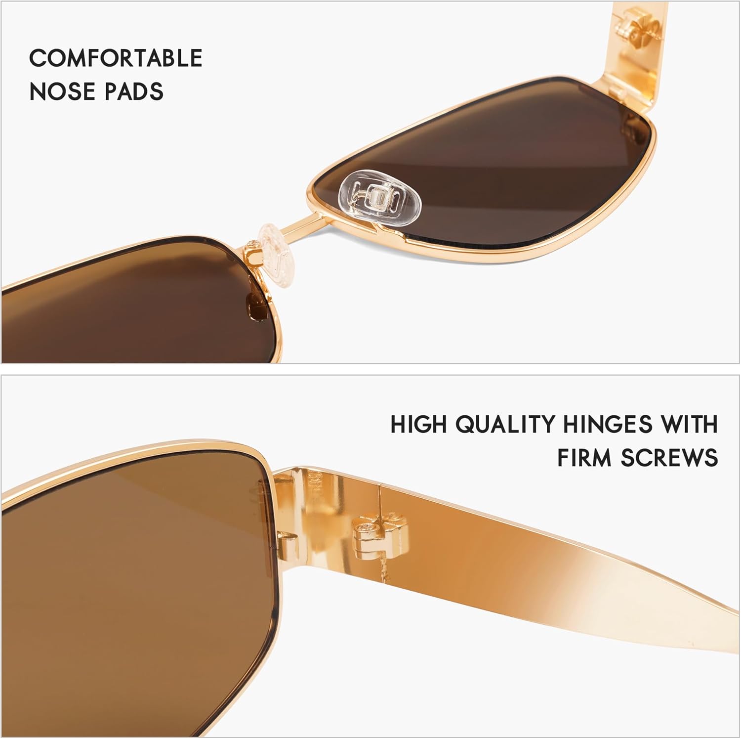Trendy Retro Sunglasses For Women Men Fashion 90S Sunnies AR81042 - Image 4