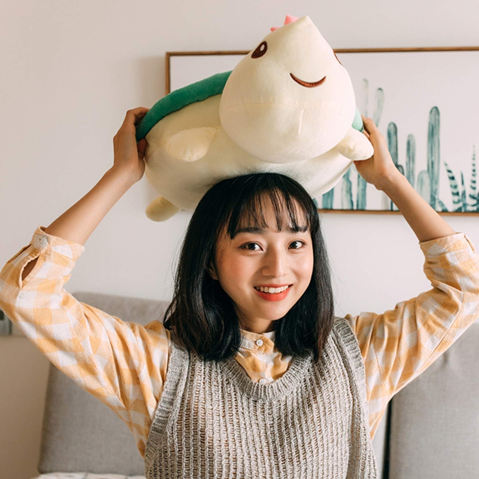 Amazon｜抱き枕 抱きまくら カメ 亀ぬいぐるみ 縫い包み 可愛い 