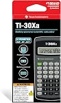 Calculatrice scientifique Texas Instruments TI-30Xa