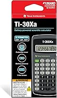 Vista 3 de Texas Instruments TI 30Xa Calculadora científica