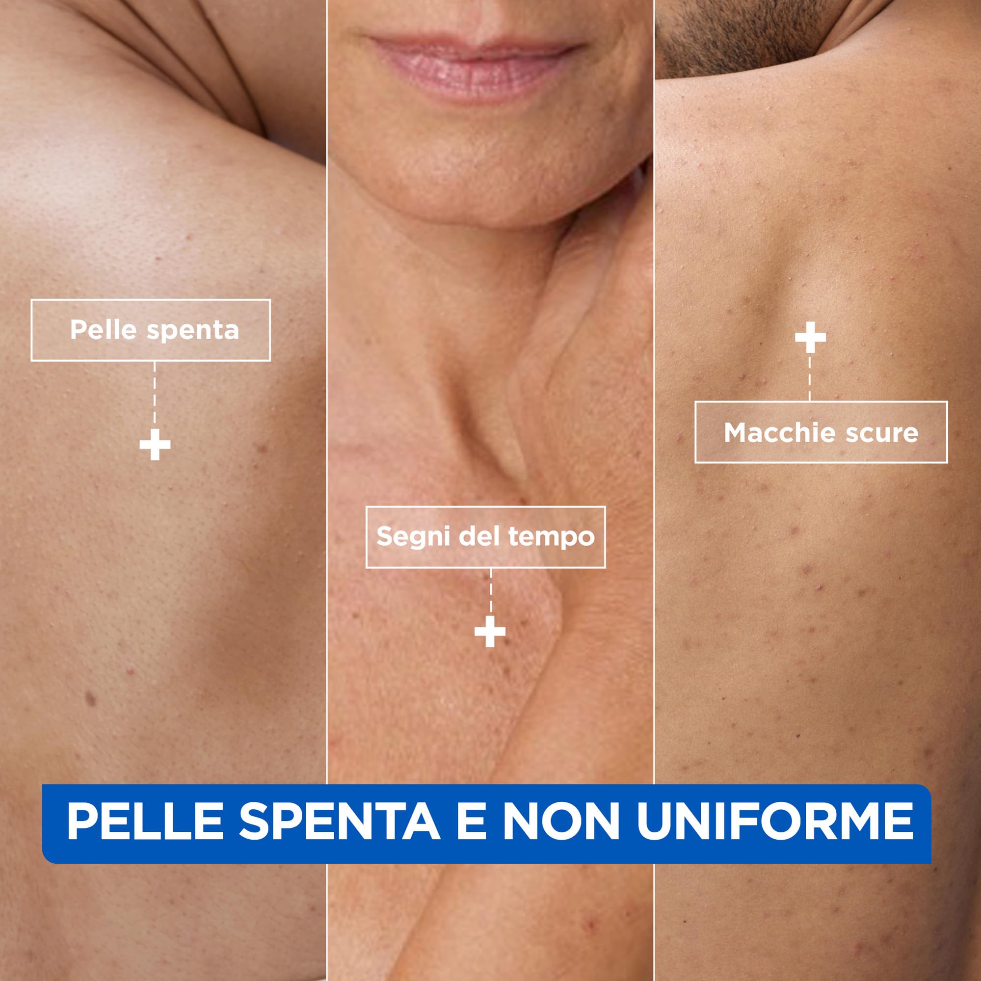 Mixa Crema Idratante Anti-Macchie, Per Pelle Secca e Spenta, Pelle Idratata per 48H, Incarnato Luminoso e Uniforme, Con il 9% di Niacinamide, Vitamina C e Burro di Karité, Niacinamide Bright, 400 ml