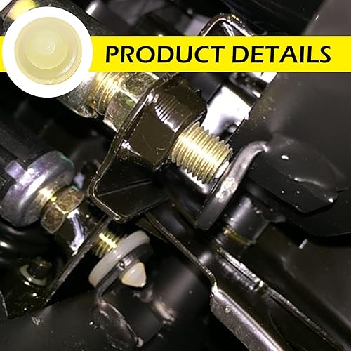 Miniatura 9 de Ajxn 8 tapones para interruptor de freno para automóvil, camión, almohadilla para pedal de freno automático, interruptor de luz de freno,