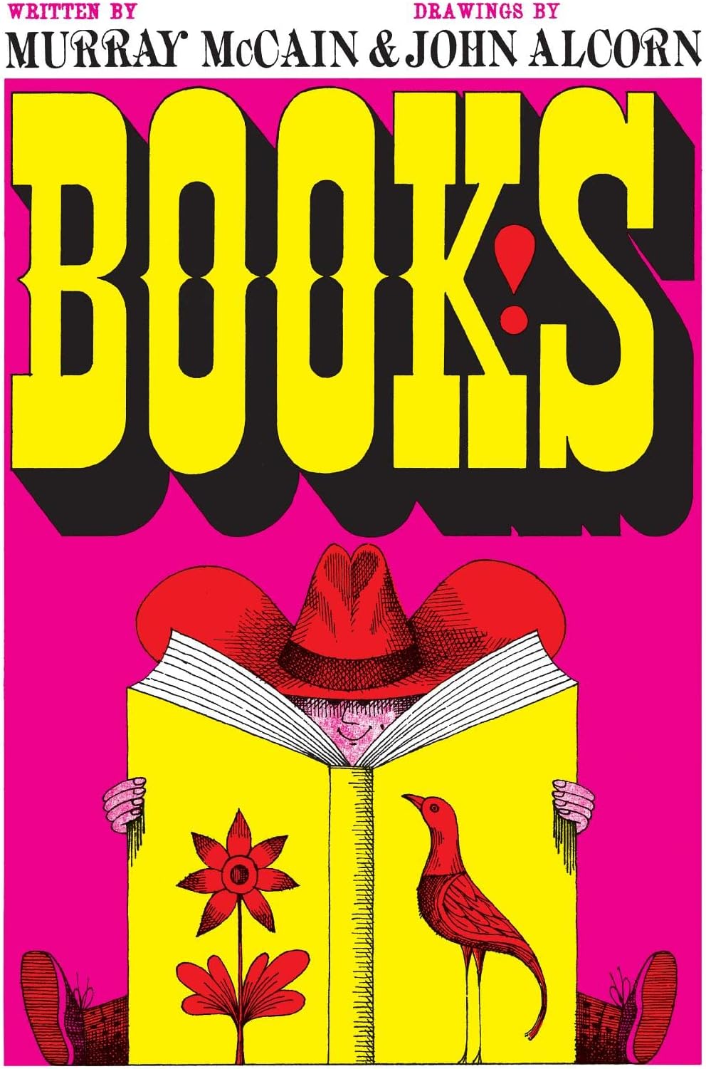 Books!: by Murray McCain and John Alcorn