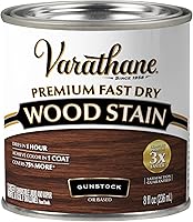 Vista 57 de Varathane - Tinte de madera prémium de secado rápido, 262014, cuarto de galón, caoba dorada