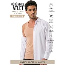 TS Erkek Tekli Modal Atlet G r nmez Rengi Nefes Alan Doku 1170
