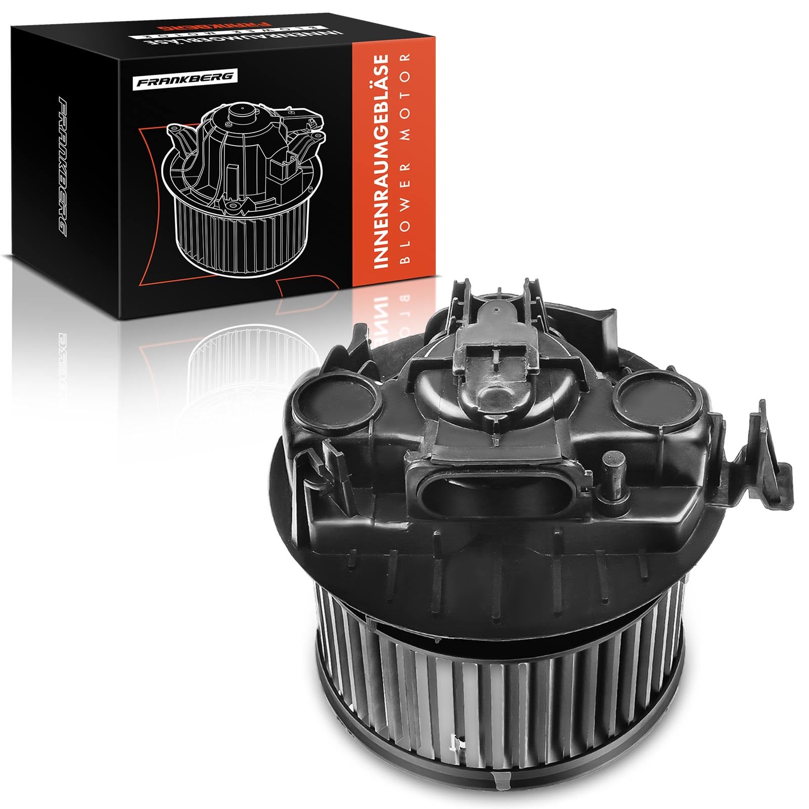 Frankberg Motor del ventilador del calefactor Compatible con M.e.g.a.n.e II BM0/1 CM0/1 M.e.g.a.n.e II Touring KM0/1 M.e.g.a.n.e II Coupé-cabrio EM0/1 M.e.g.a.n.e II Berlina LM0/1 Replace# 7701056965