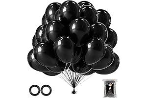 Black Latex Balloons: Allergy-Free Celebration Essentials