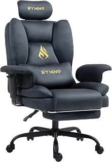 Symino Chaise de Bureau Ergonomique
