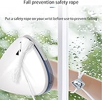 Vista 6 de Limpiador de ventana magnético, limpiador de ventana magnético de doble cara, limpiador de vidrio magnético de doble cara, para limpiar