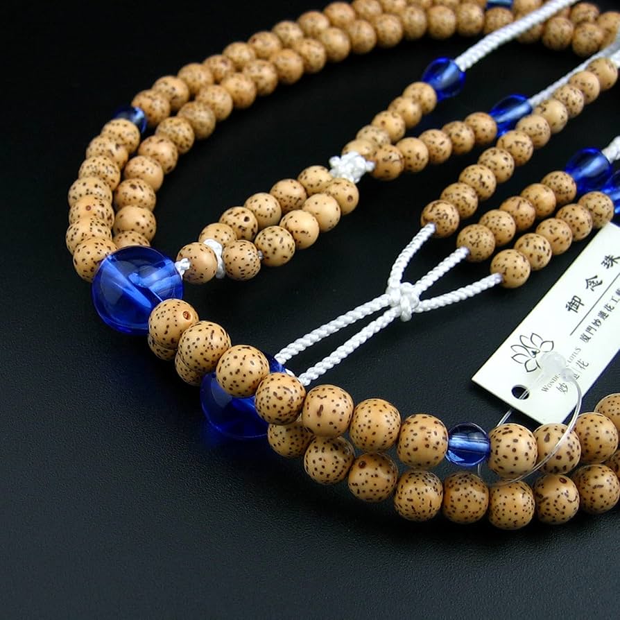 みかさのみずページ観音様法相仏眼天珠 蓮華台座 9-34 純金