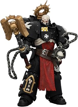 JOYTOY Warhammer 40k Black Templars Execrator 2 1/18 Action Figure