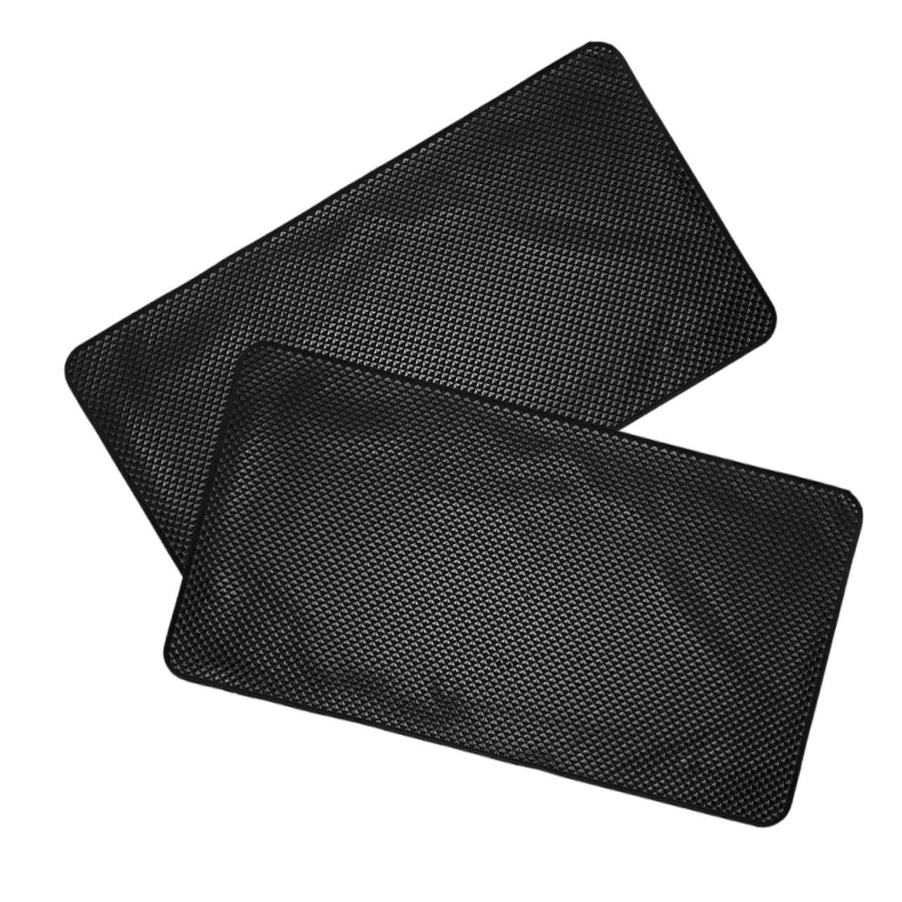 Alfombrillas antideslizantes para salpicadero de coche ideales para guardar objetos 8
