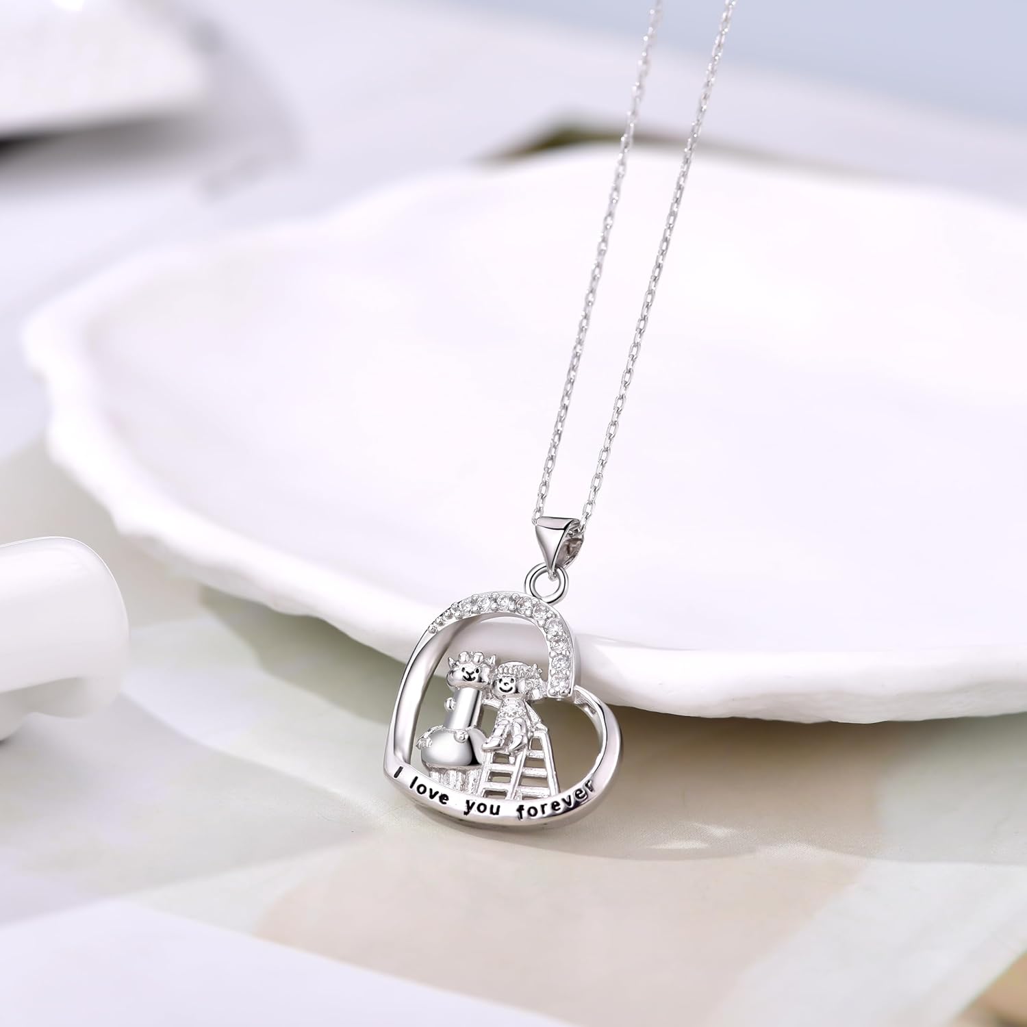 Animal Necklace Cat/Fox/Otter/Sloth/Cow/Highland Cow/Koala Necklace Cute Animal Jewelry Gifts for Women - Image 6