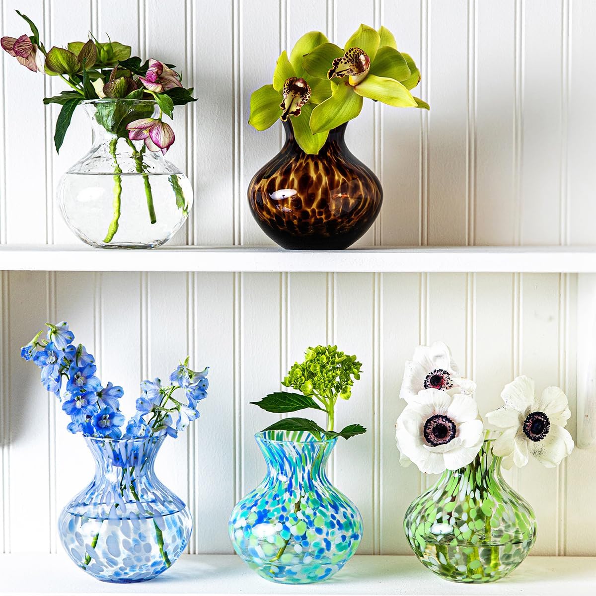 Juliska Puro 6" Vase - Ocean