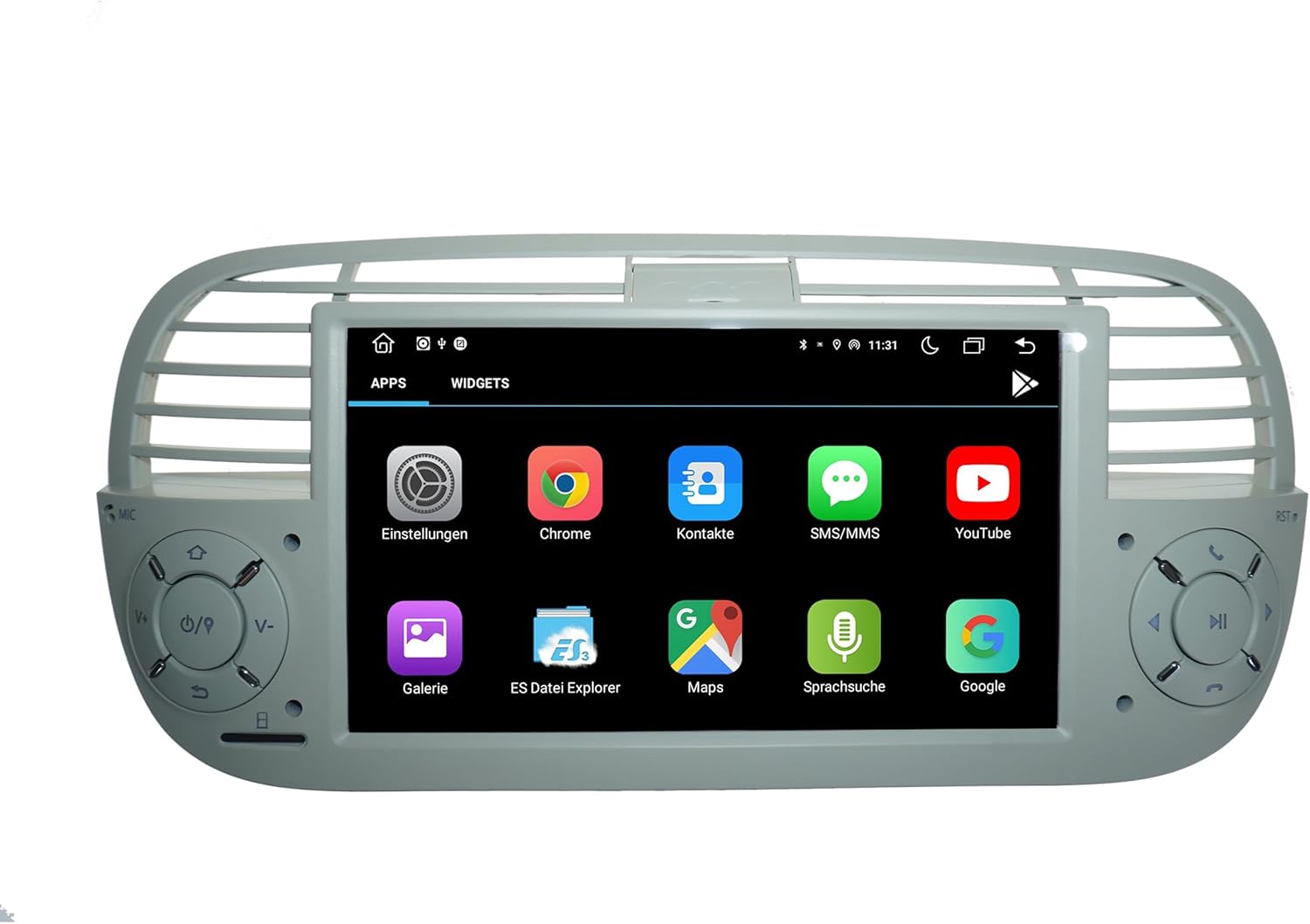 TAFFIO TF-500W Head Unit Delivery Content