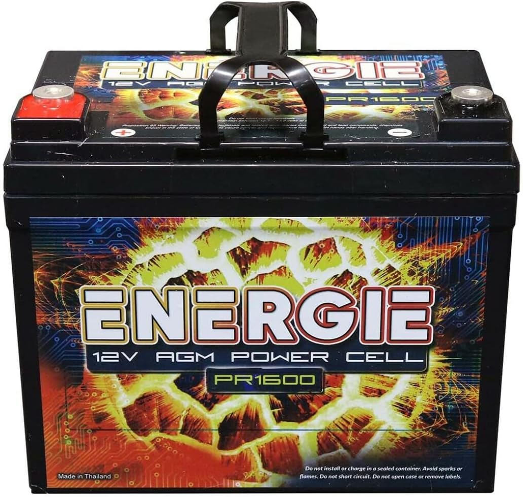 Reikken PR1600 Energie 1600 Watt 12 Volt Power Cell