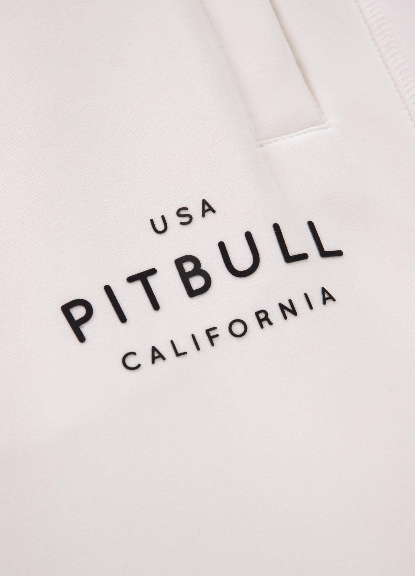 PITBULL - Short Sport Homme Sampson, Short Homme avec Poches Zippées, Shorts D'été en Sweat, Pantalon de Jogging Court Regular Fit, Shorts avec Taille élastique