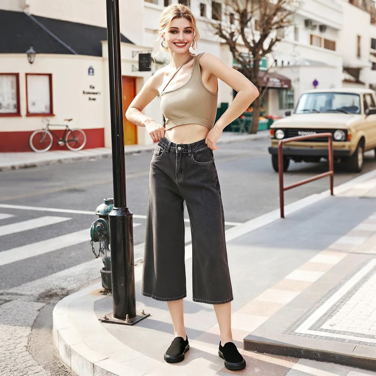 Women's Slip on Canvas Shoes Classic Casual Sneaker, Fashion Sneakers for Walking No Lace Travel - Image 2