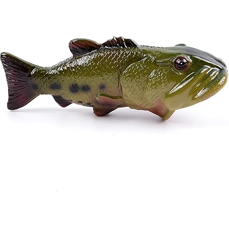 HYYF Bass Fish Bottle Opener, Beer Bottle Opener ,Creative Gift,Resin ,Green