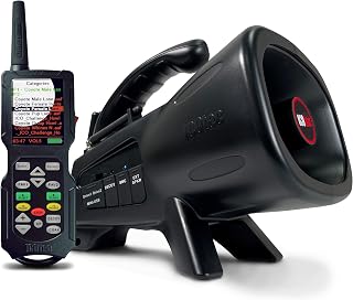 Icotec Night Stalker+ Predator & Game Caller | 300 Yard Remote Range | Built for Coyote, Fox, Hog, Crow Hunting