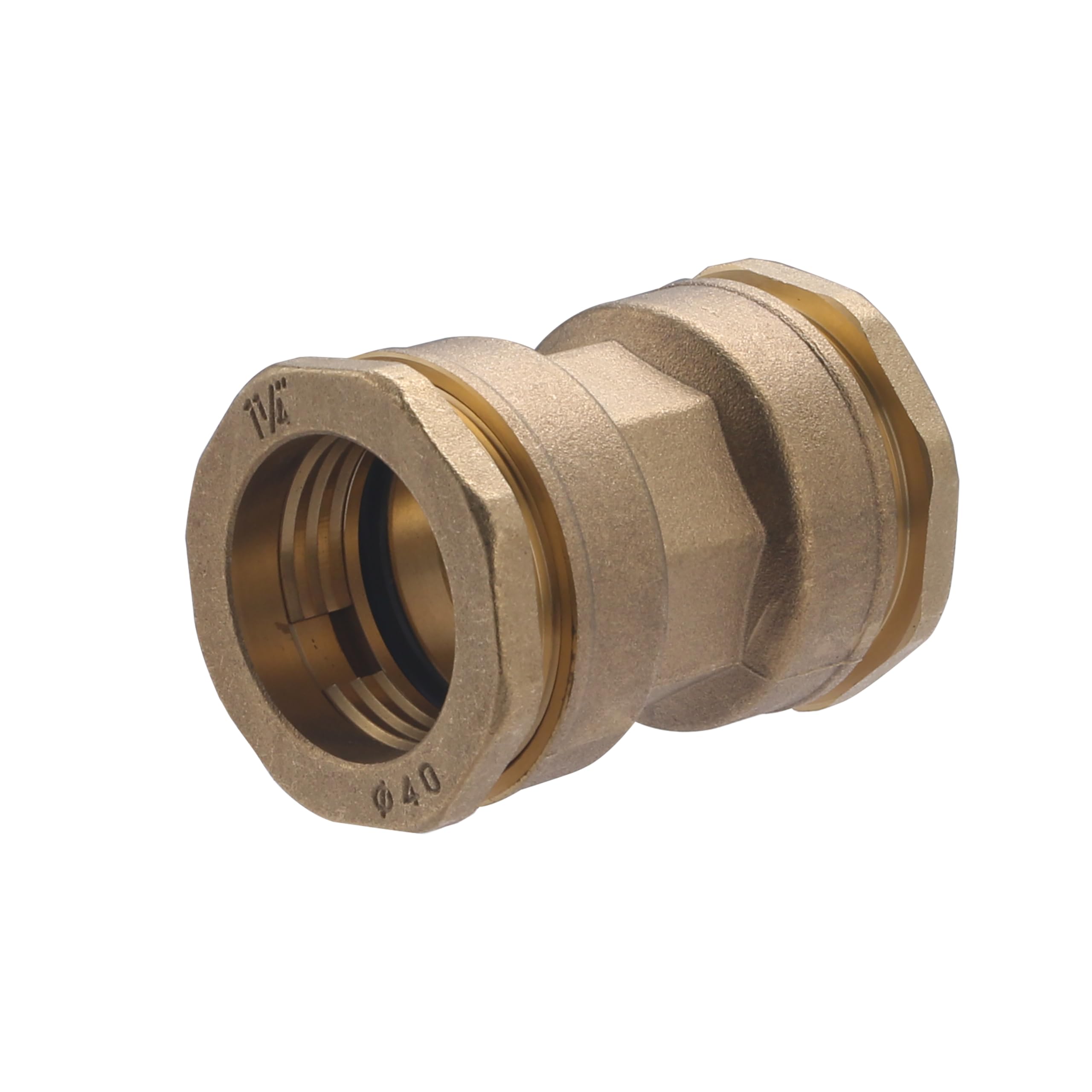 Raccord PE Laiton Jonction Egale Ø40 NOYON & THIEBAULT