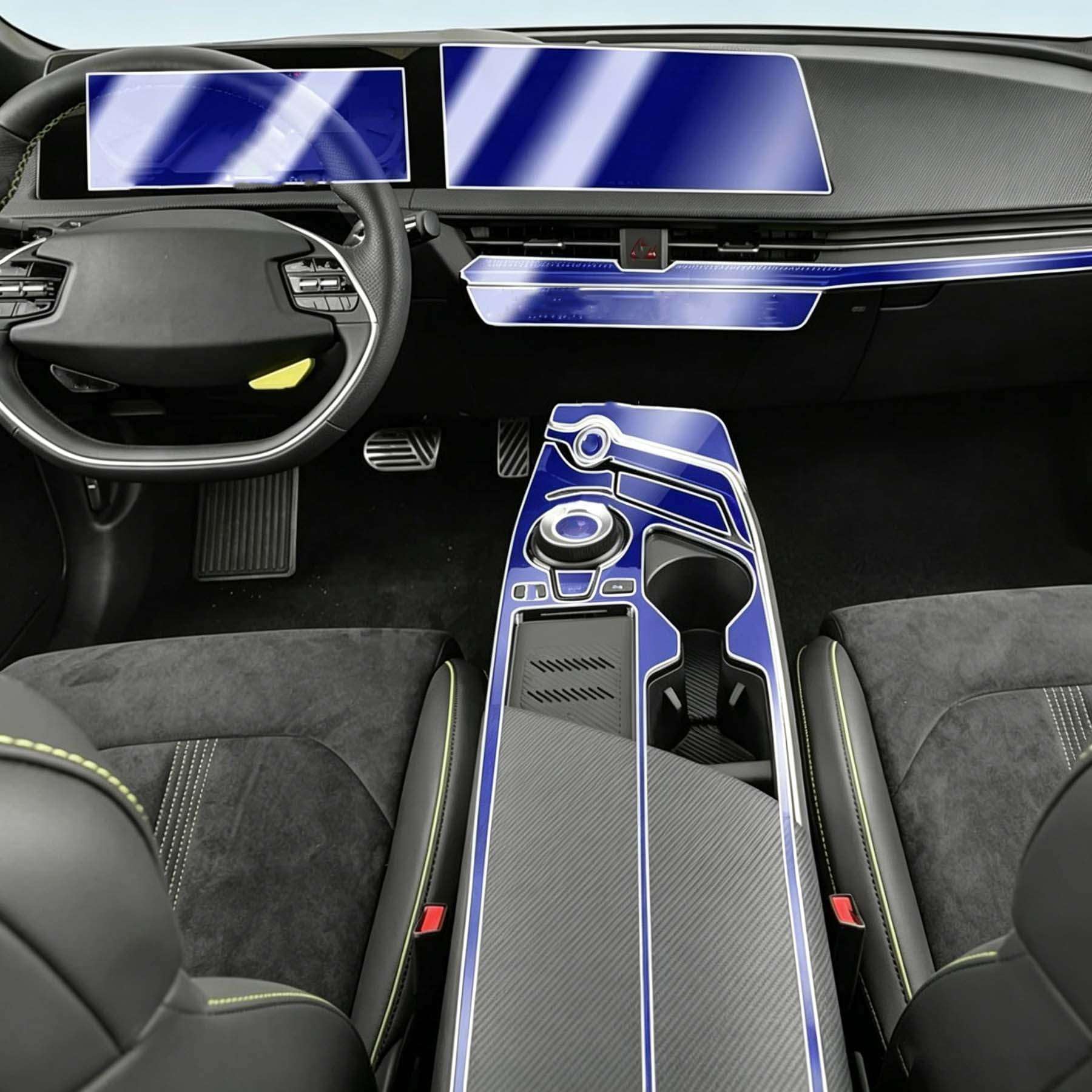 Film protection Kia EV6 pour console centrale et levier de vitesses