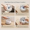 Humidificador LEVOIT para dormitorio, 4.2L de llenado superior para habitaciones grandes, 42 horas de funcionamiento, apto para lavavajillas, fácil de limpiar, niebla fría silenciosa de 21dB para bebé, plantas, luz nocturna, difusor de aceites esenciales, NeoClassic 450 8