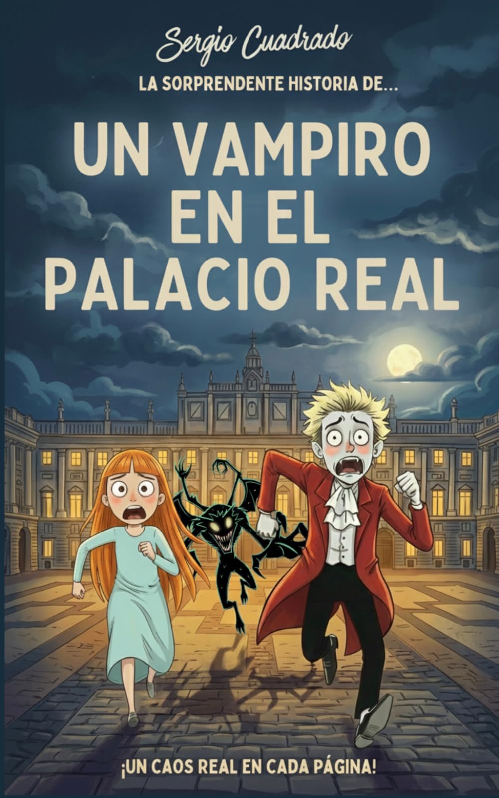 Un vampiro en el Palacio Real