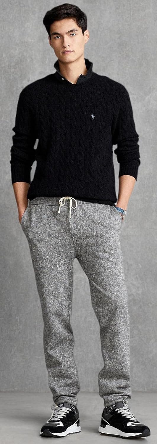 POLO RALPH LAUREN Men's Athletic Fleece String Bottom Sweatpants - Image 6