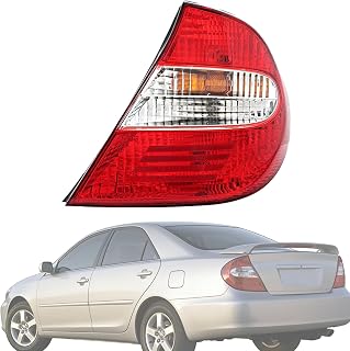 Outer Tail Light Replacement for 2002 2003 2004 Camry Rear Brake Lamp 02-04 Camry Taillamp Replacement (Right Side-Passenger)