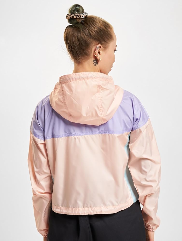 Columbia Women's Flash Challenger Cropped Windbreaker, Peach