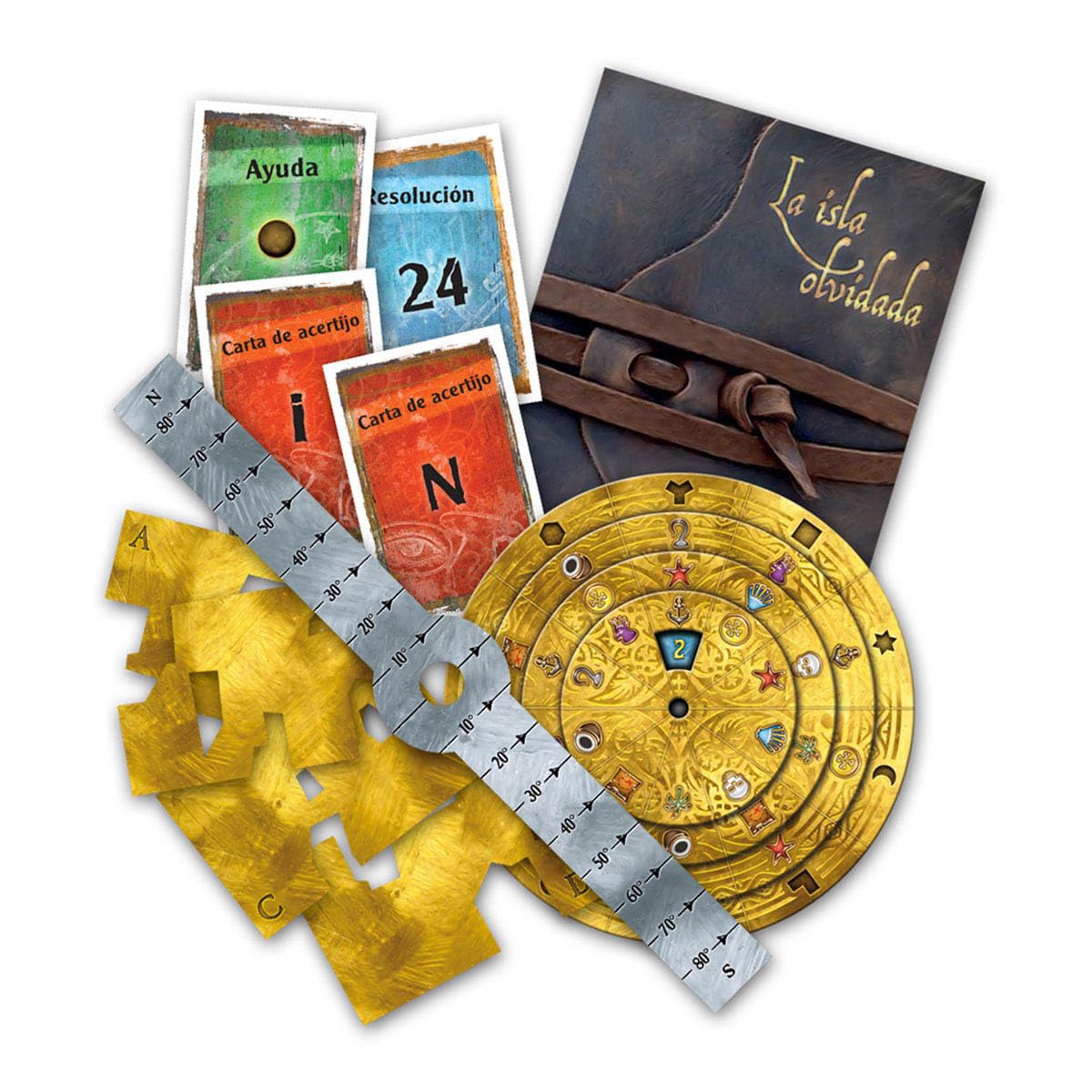 Devir Exit Escape-Room-Spiel, BGEXIT5, Sortiert, One Size – Ansicht 2